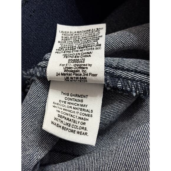 FREE PEOPLE Elastic Waist Flare Jeans Size 26 - Picture 6 of 6